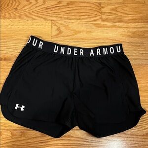 Under Armour Women's Athletic Black Shorts